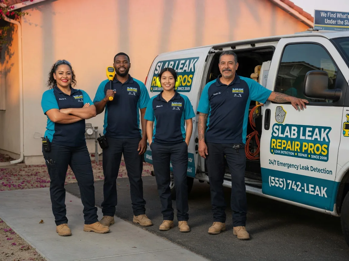 Slab Leak Repair company in Foxboro, MA